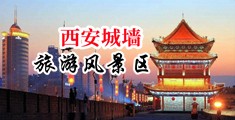 操您啦扣逼黄片中国陕西-西安城墙旅游风景区